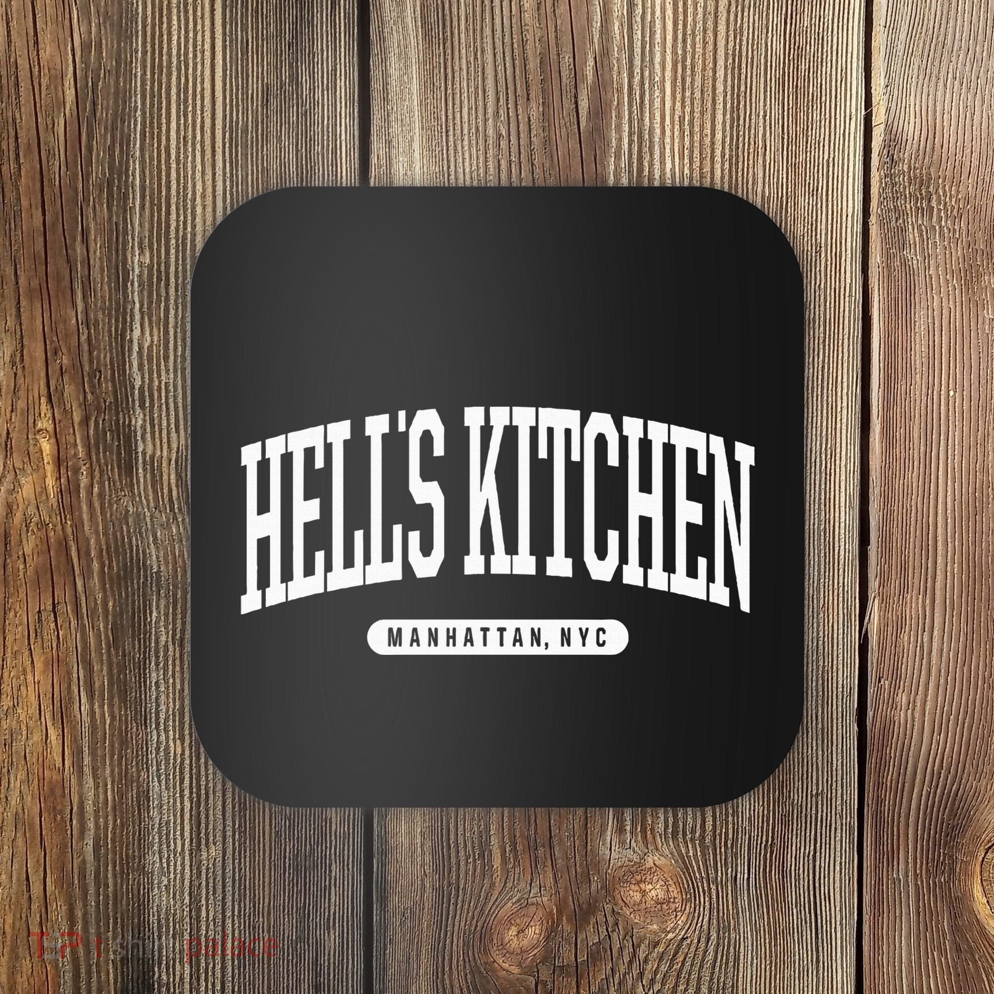 Nyc Borough HellS Kitchen Manhattan New York Coaster
