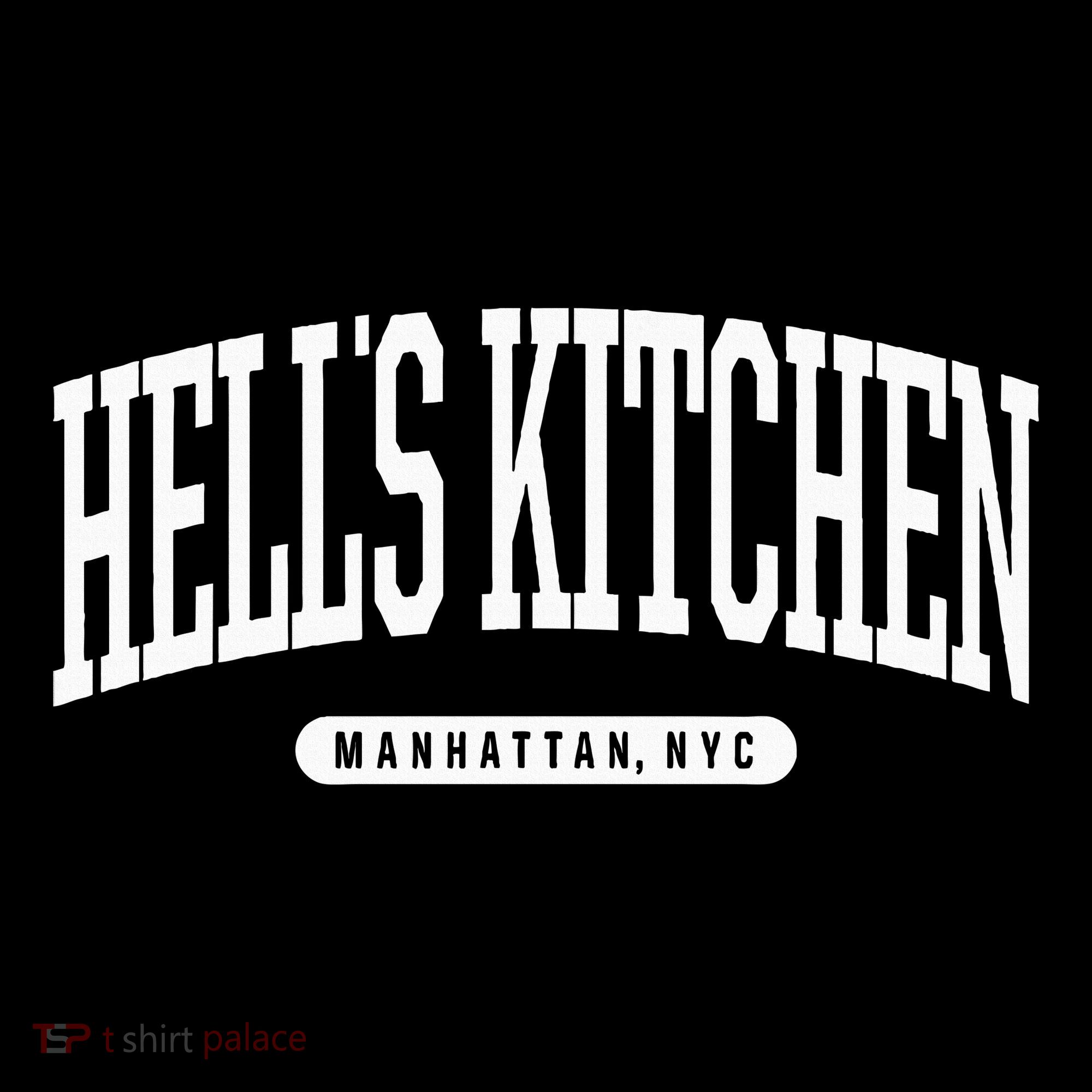 Nyc Borough HellS Kitchen Manhattan New York Coaster