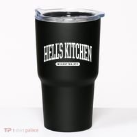 Nyc Borough HellS Kitchen Manhattan New York Tumbler thumb 0