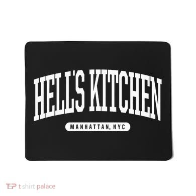 Nyc Borough HellS Kitchen Manhattan New York Mousepad