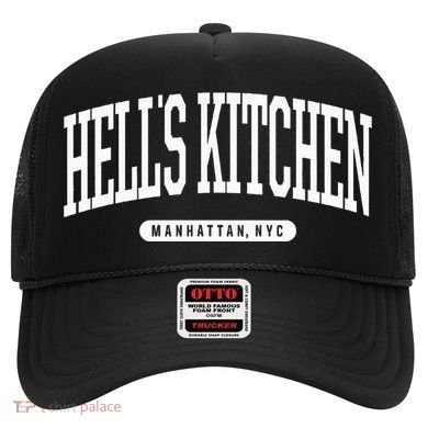 Nyc Borough HellS Kitchen Manhattan New York Hat