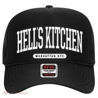 Nyc Borough HellS Kitchen Manhattan New York Hat thumb 0