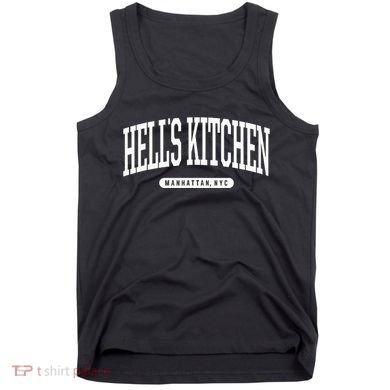 Nyc Borough HellS Kitchen Manhattan New York Tank Top