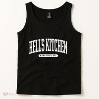 Nyc Borough HellS Kitchen Manhattan New York Tank Top thumb 2