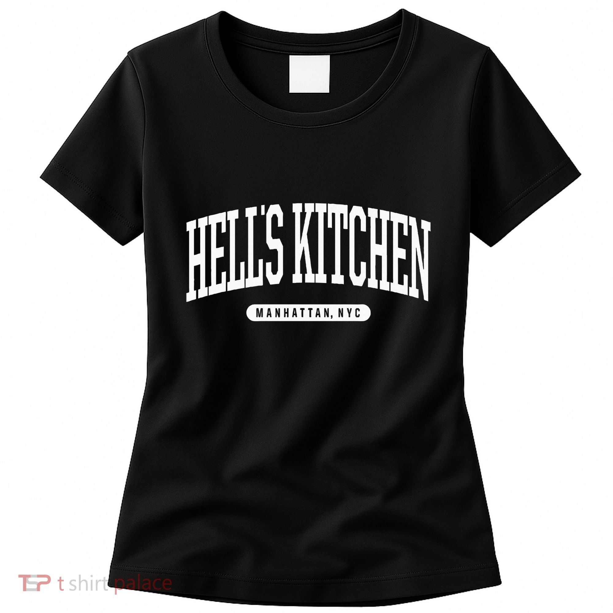 Nyc Borough HellS Kitchen Manhattan New York Women's T-Shirt