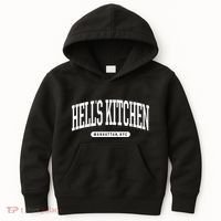 Nyc Borough HellS Kitchen Manhattan New York Kids Hoodie thumb 0