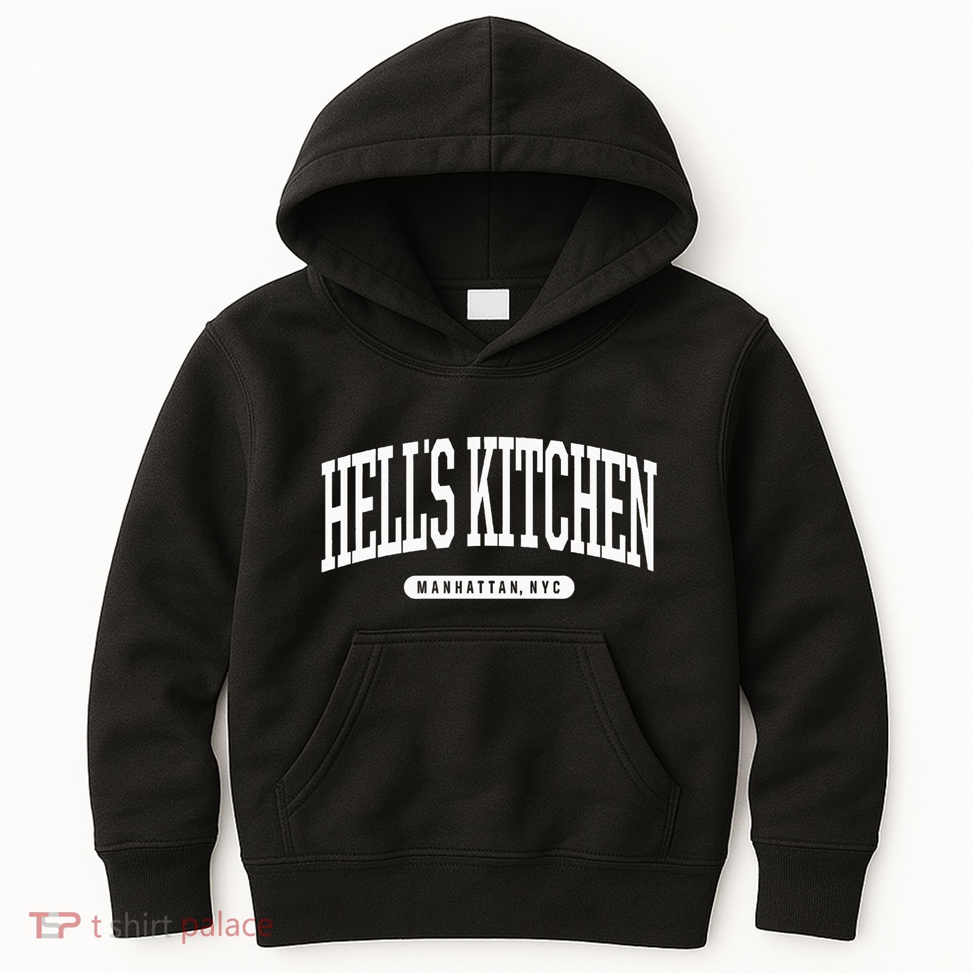 Nyc Borough HellS Kitchen Manhattan New York Kids Hoodie
