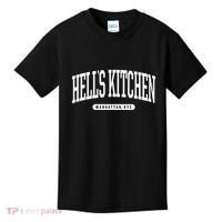 Nyc Borough HellS Kitchen Manhattan New York Kids T-Shirt thumb 0