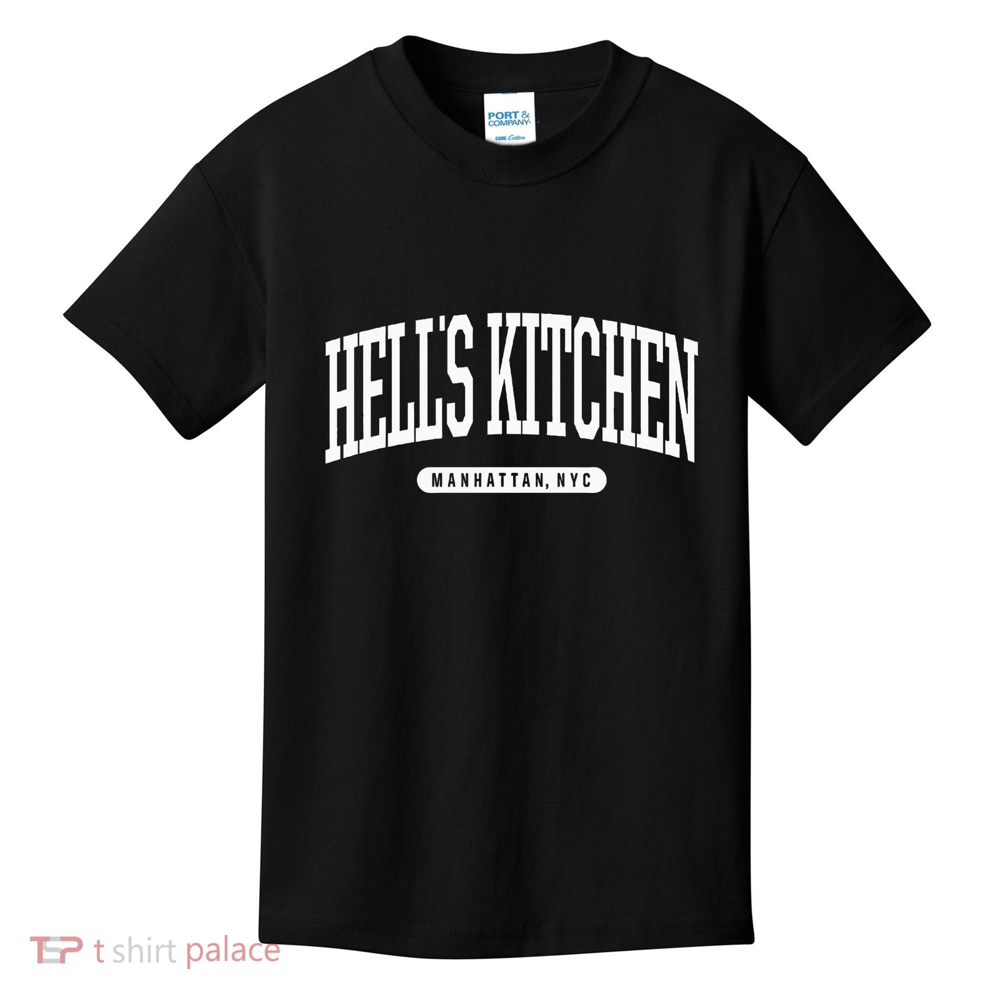 Nyc Borough HellS Kitchen Manhattan New York Kids T-Shirt