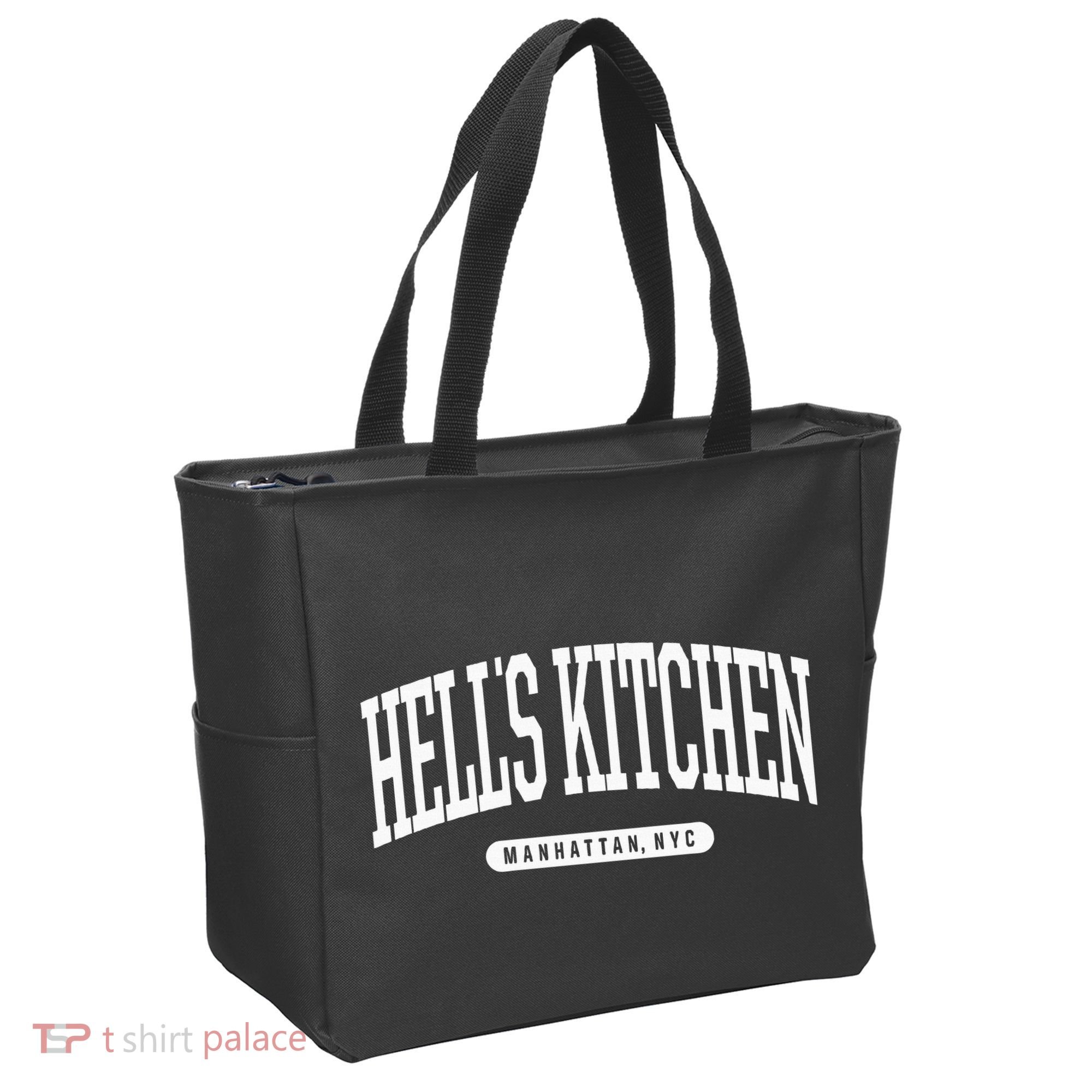 Nyc Borough HellS Kitchen Manhattan New York Tote Bag