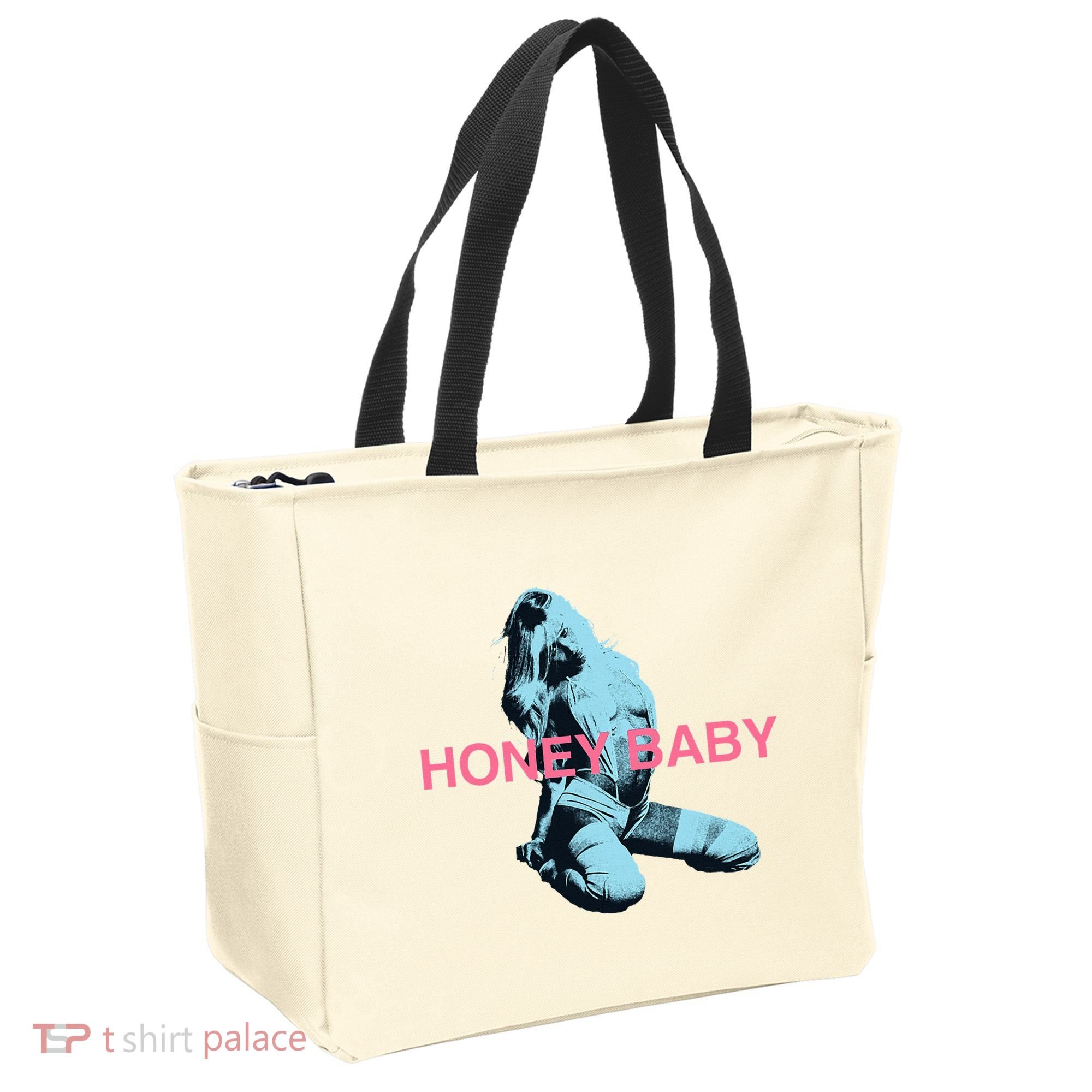 Nessa Barrett Honey Baby Tote Bag