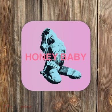 Nessa Barrett Honey Baby Coaster