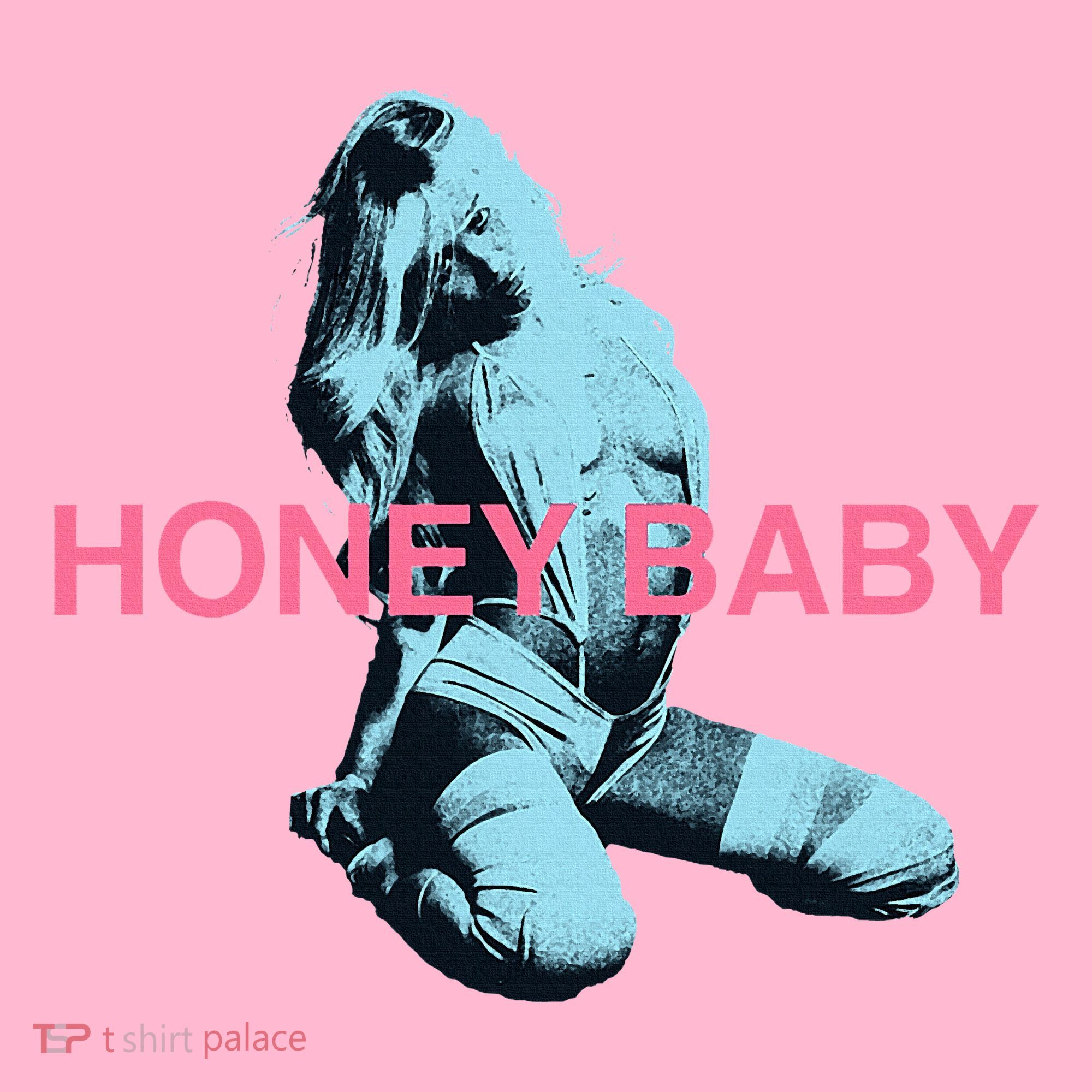 Nessa Barrett Honey Baby Coaster