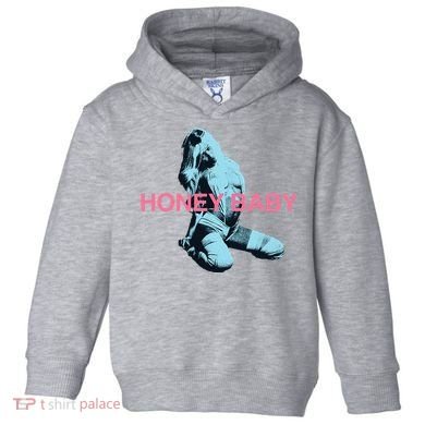 Nessa Barrett Honey Baby Toddler Hoodie