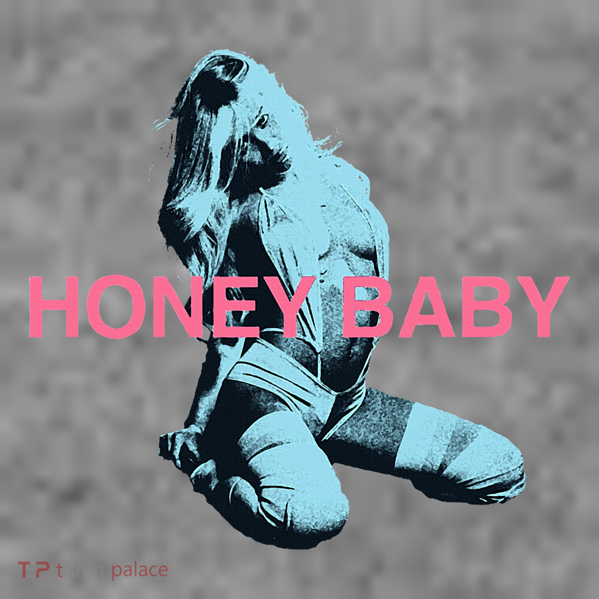 Nessa Barrett Honey Baby Toddler Hoodie