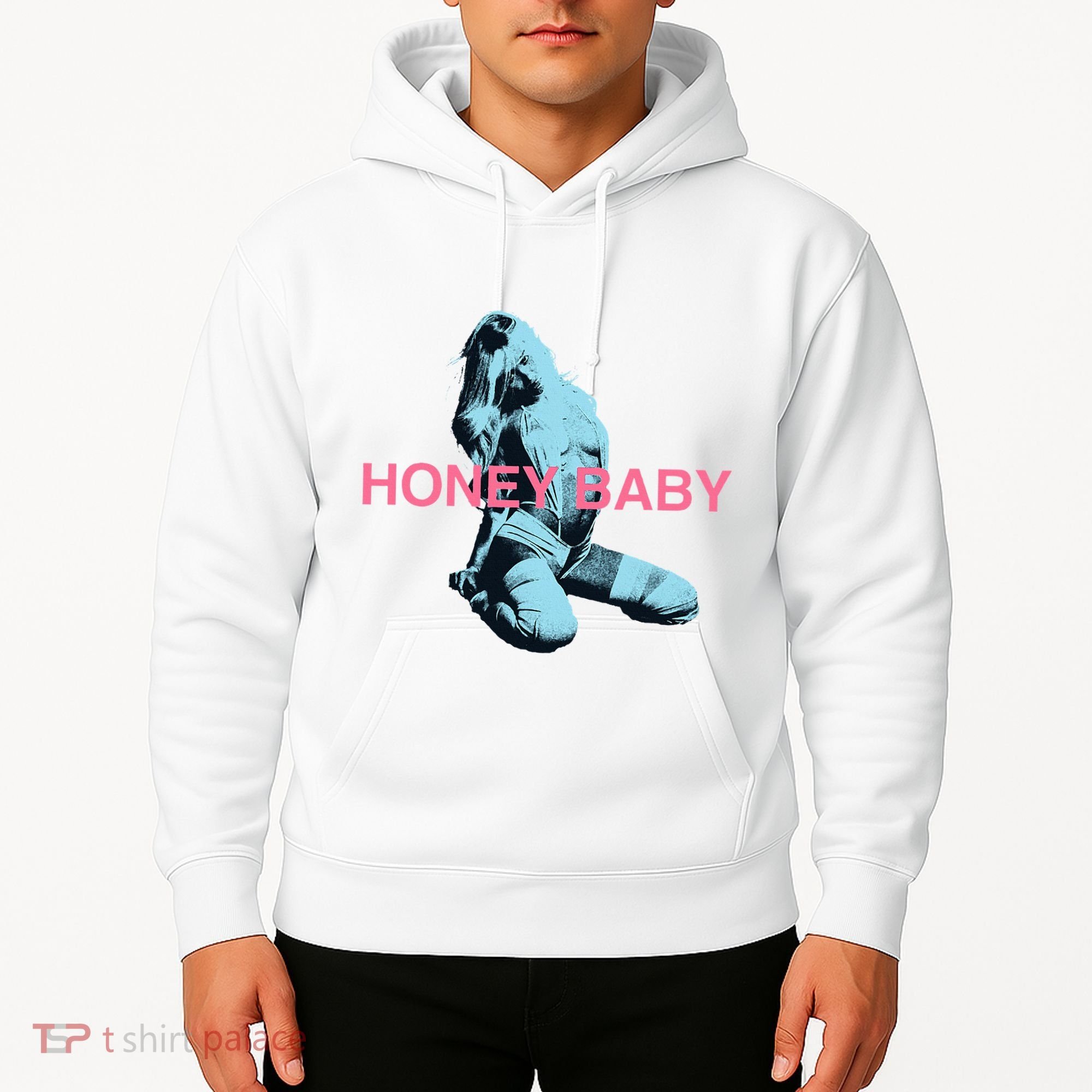 Nessa Barrett Honey Baby Hoodie