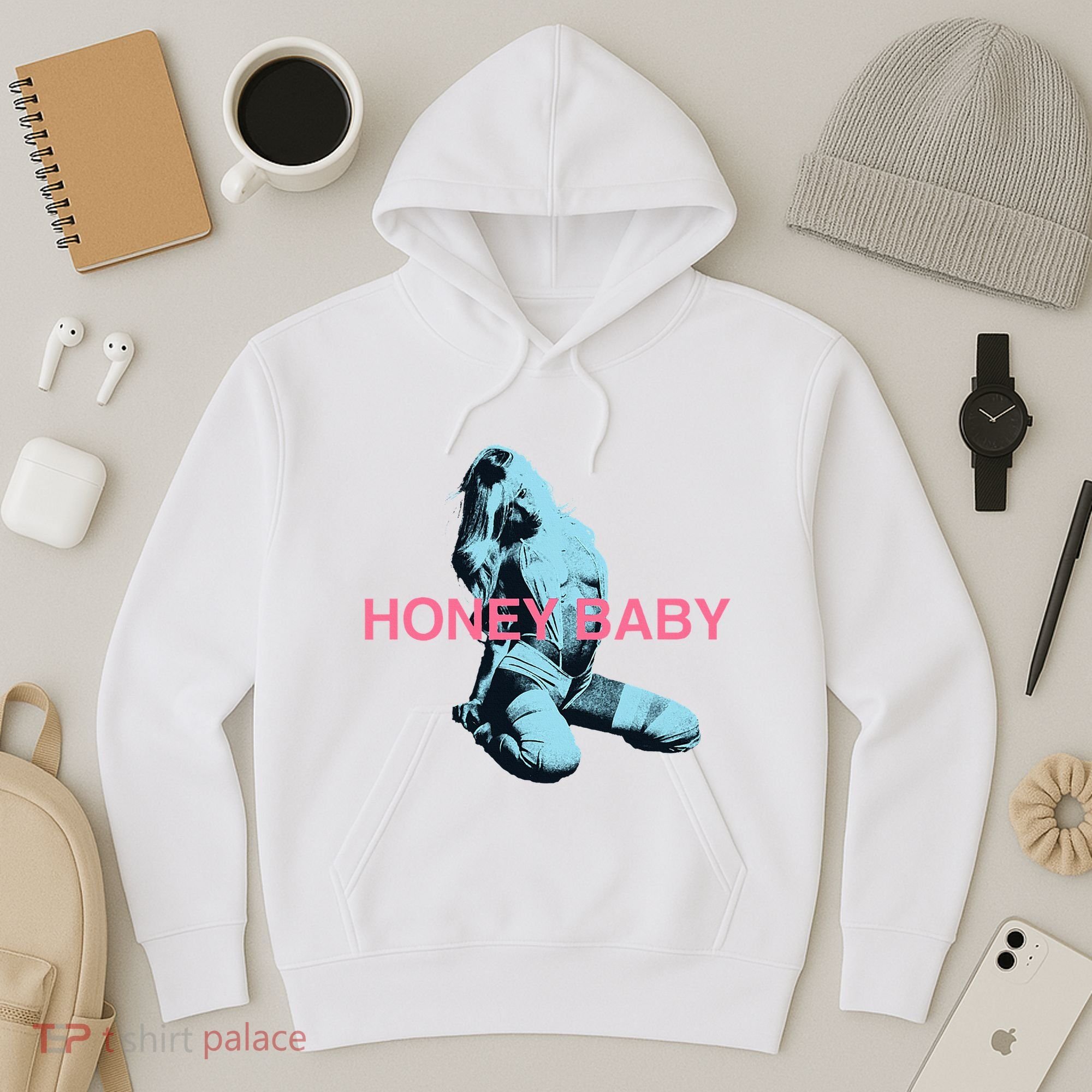 Nessa Barrett Honey Baby Hoodie