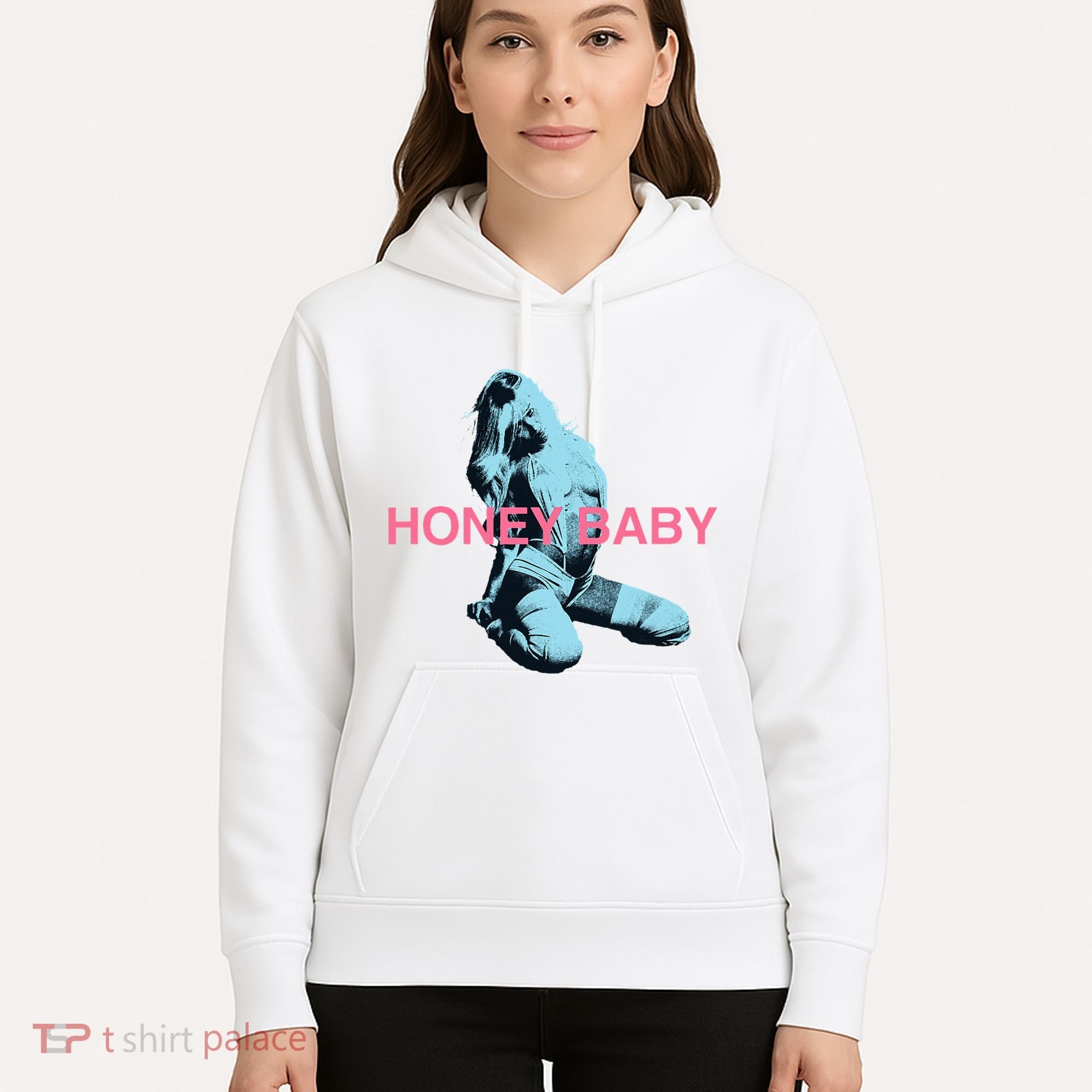 Nessa Barrett Honey Baby Hoodie