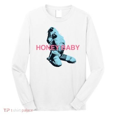 Nessa Barrett Honey Baby Long Sleeve Shirt