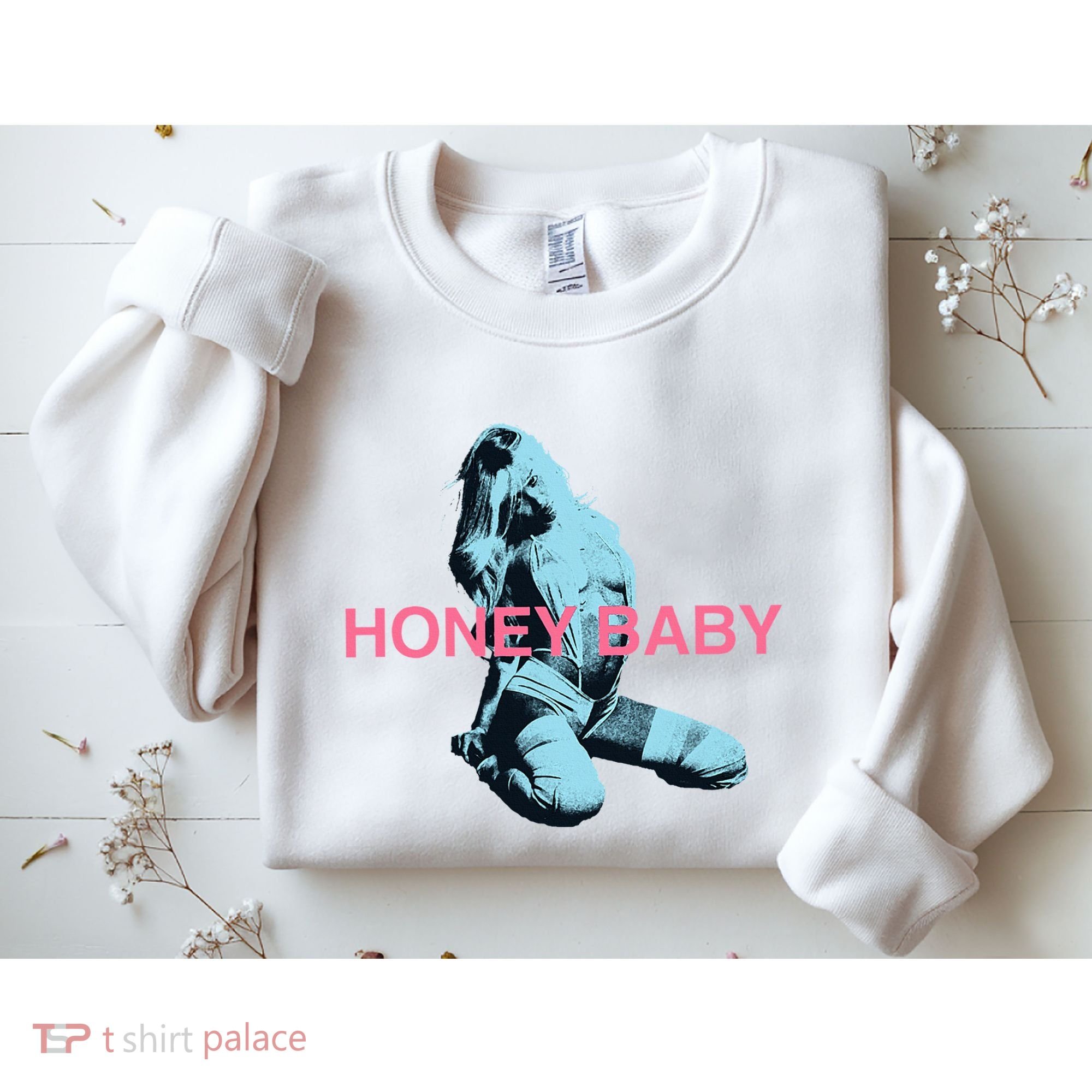 Nessa Barrett Honey Baby Sweatshirt