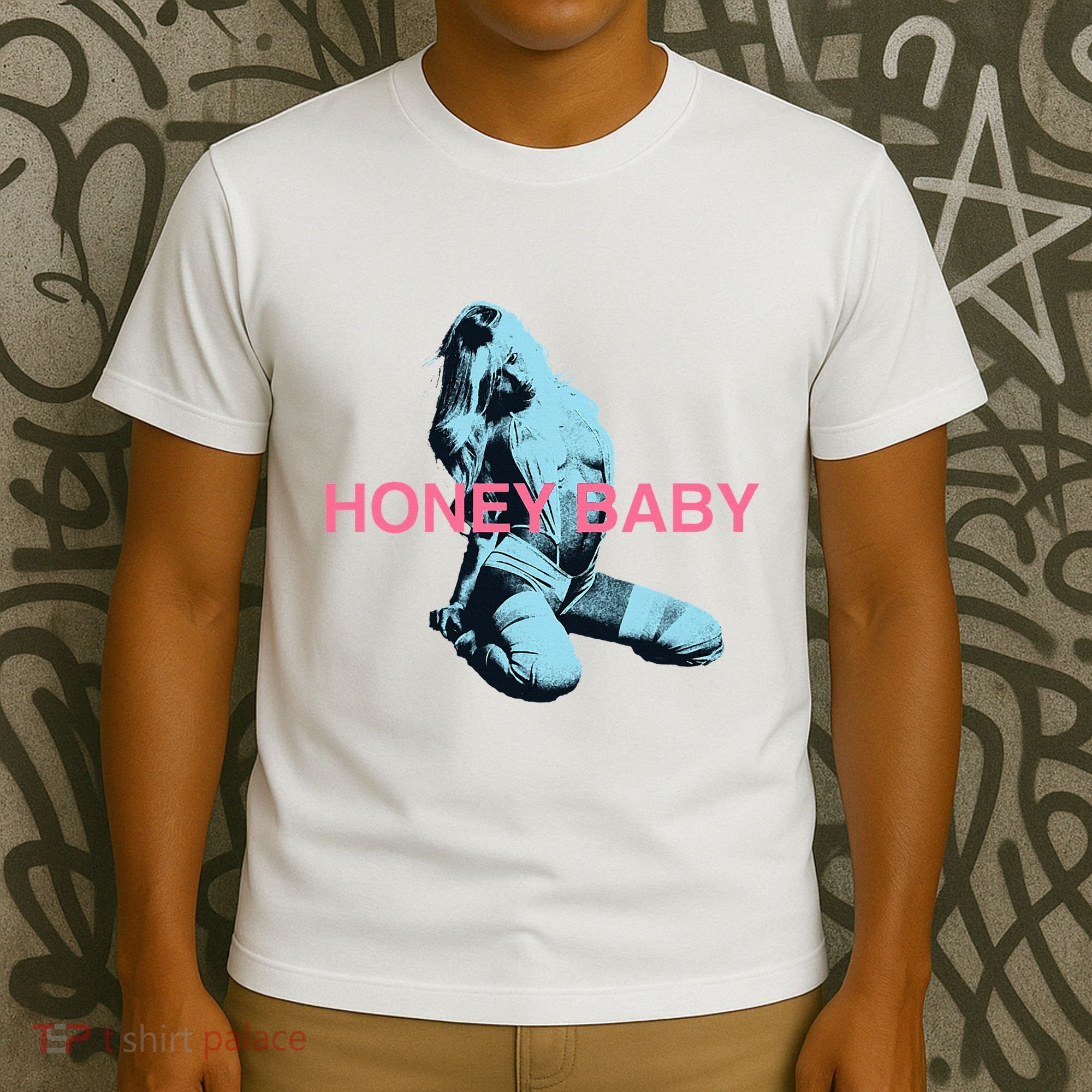 Nessa Barrett Honey Baby T-Shirt
