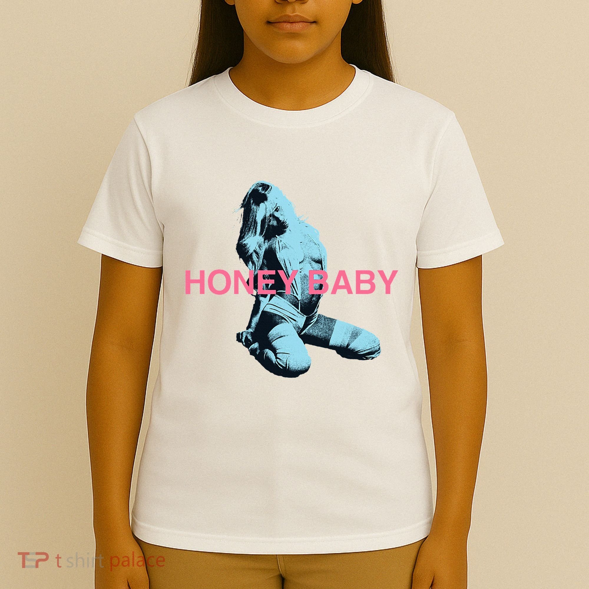 Nessa Barrett Honey Baby T-Shirt