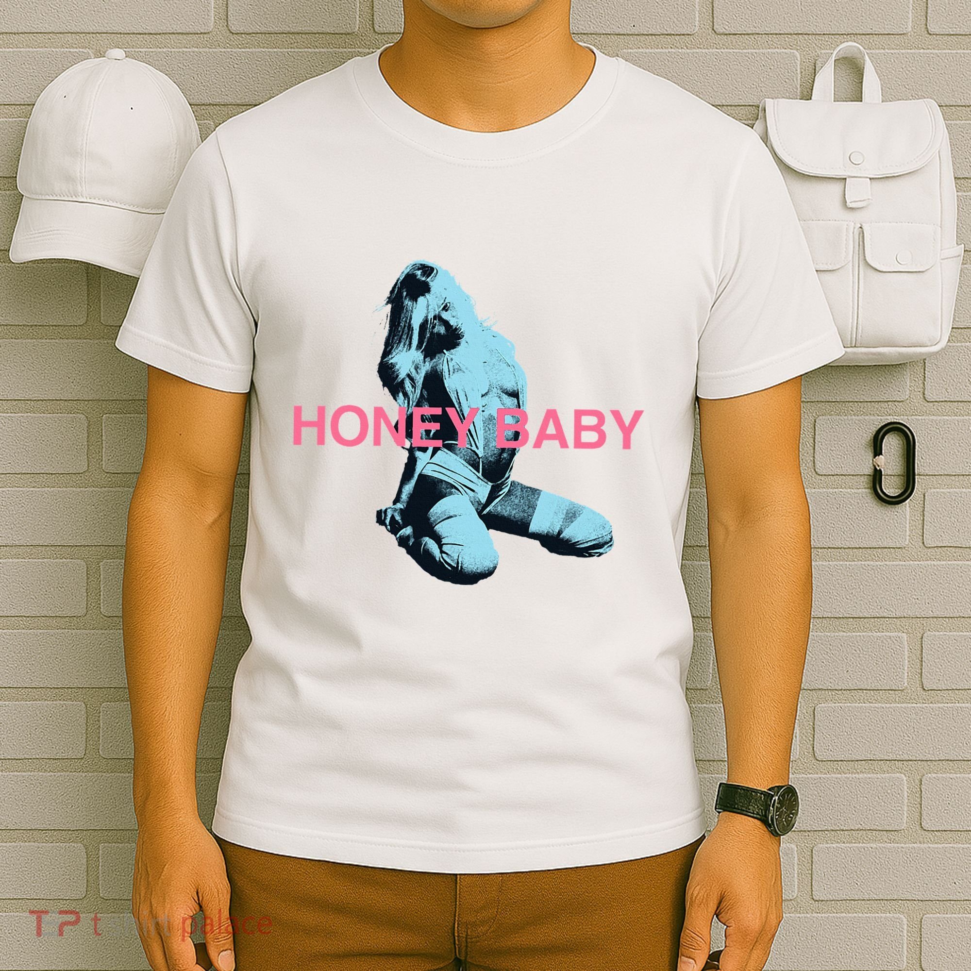 Nessa Barrett Honey Baby T-Shirt