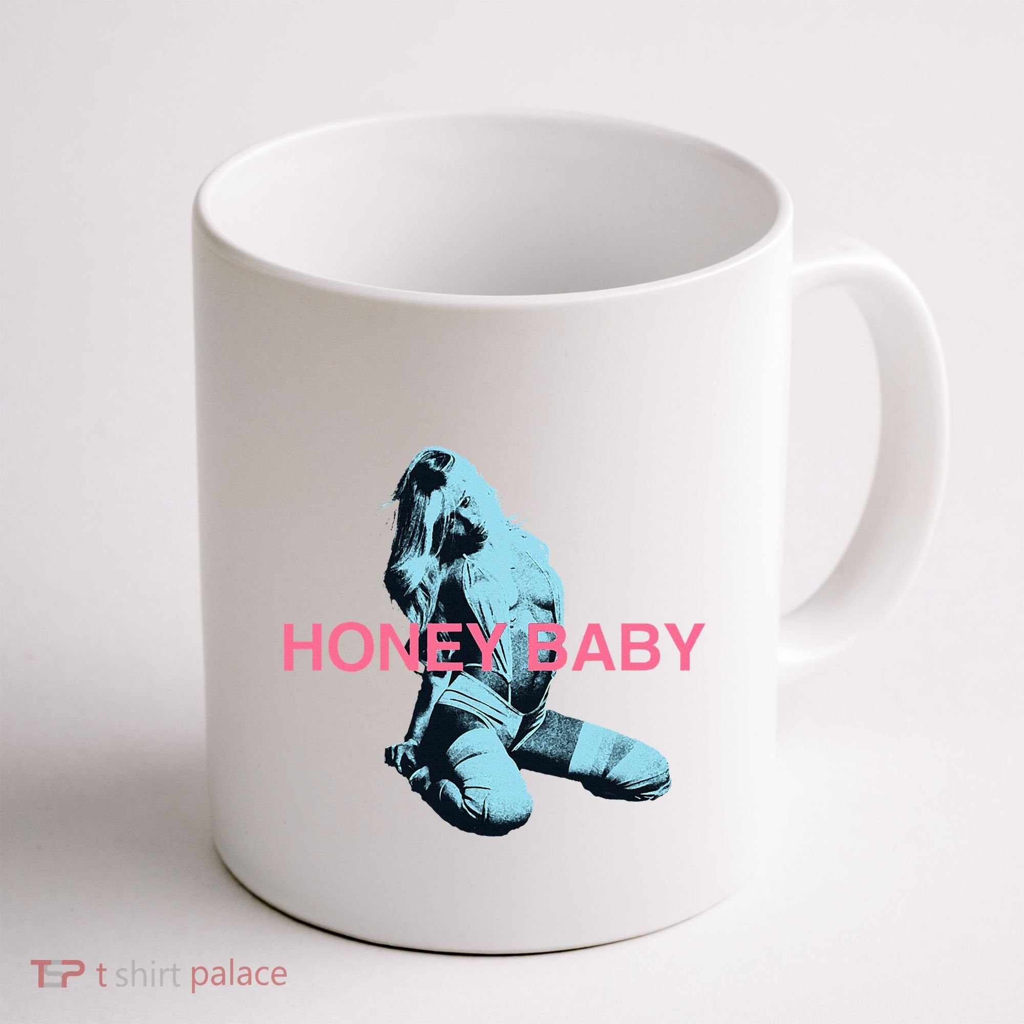 Nessa Barrett Honey Baby Coffee Mug