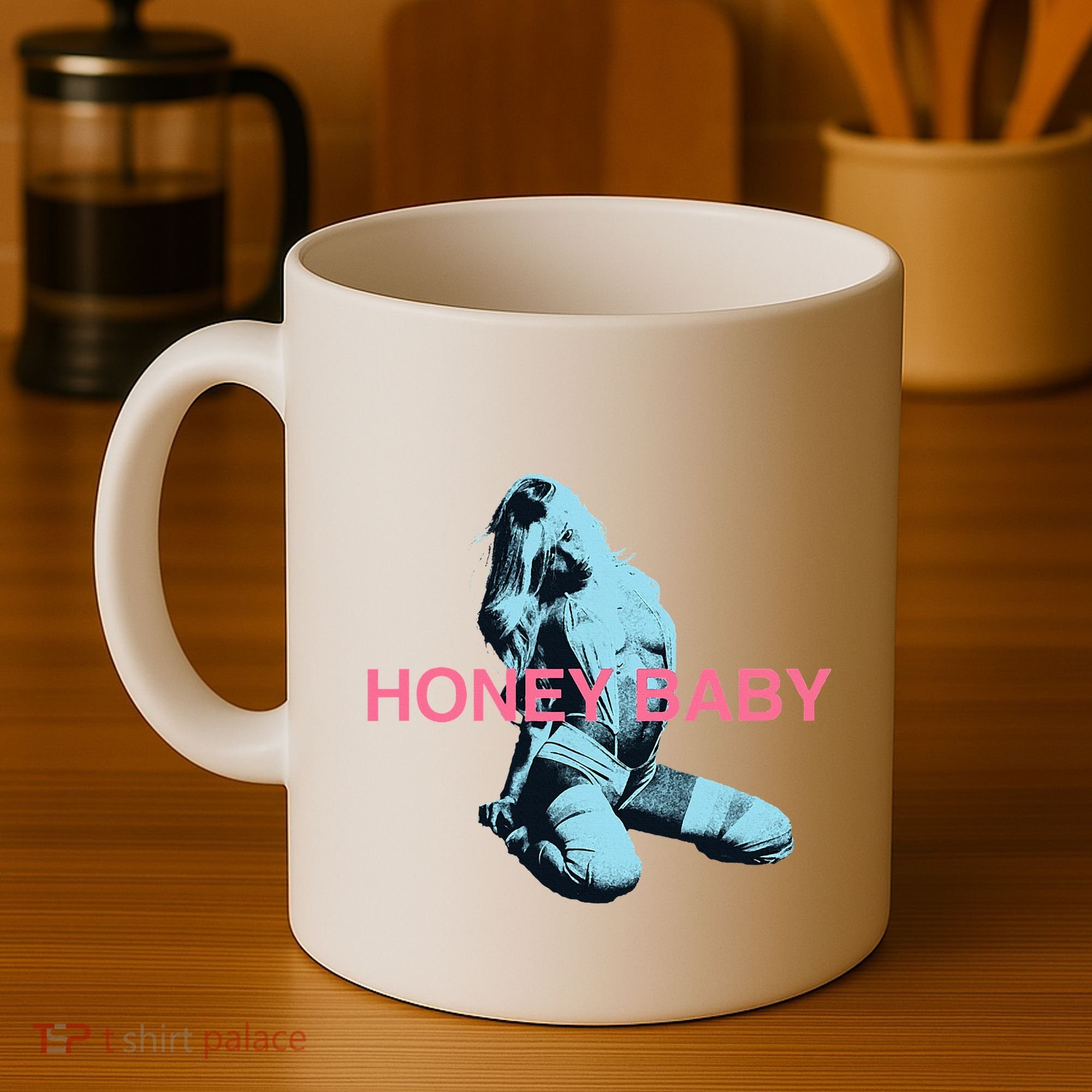 Nessa Barrett Honey Baby Coffee Mug