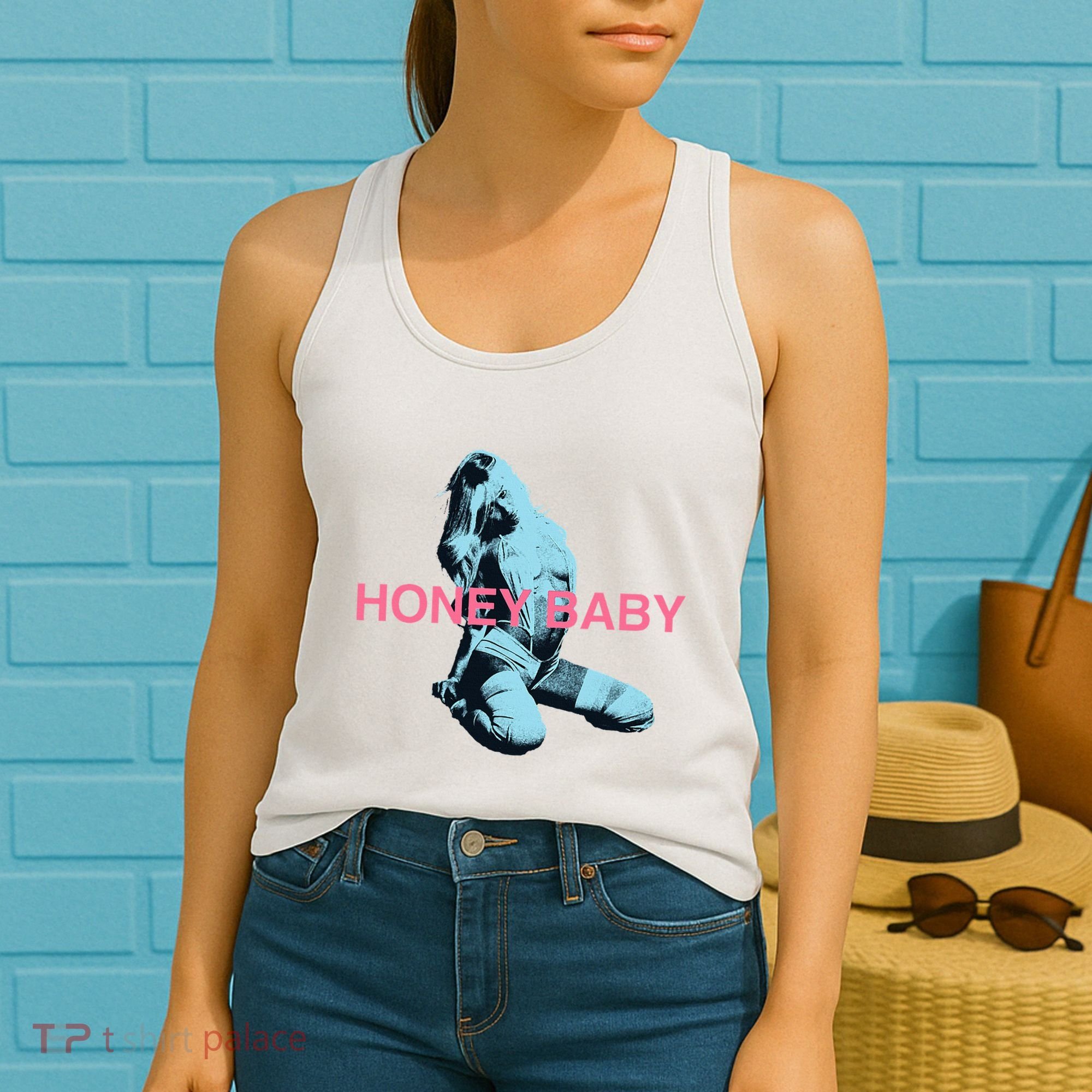 Nessa Barrett Honey Baby Women's Tank Top