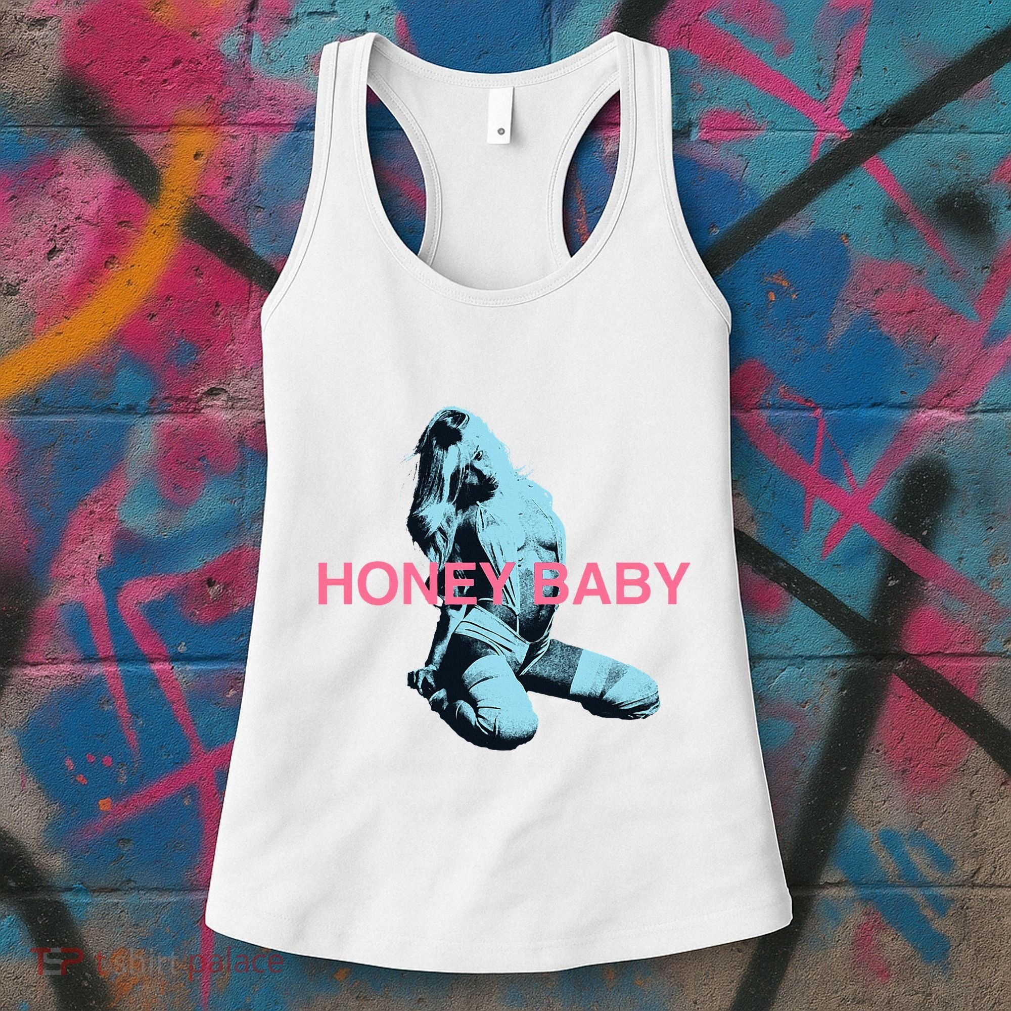 Nessa Barrett Honey Baby Women's Tank Top