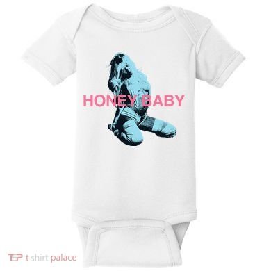 Nessa Barrett Honey Baby Baby Bodysuit