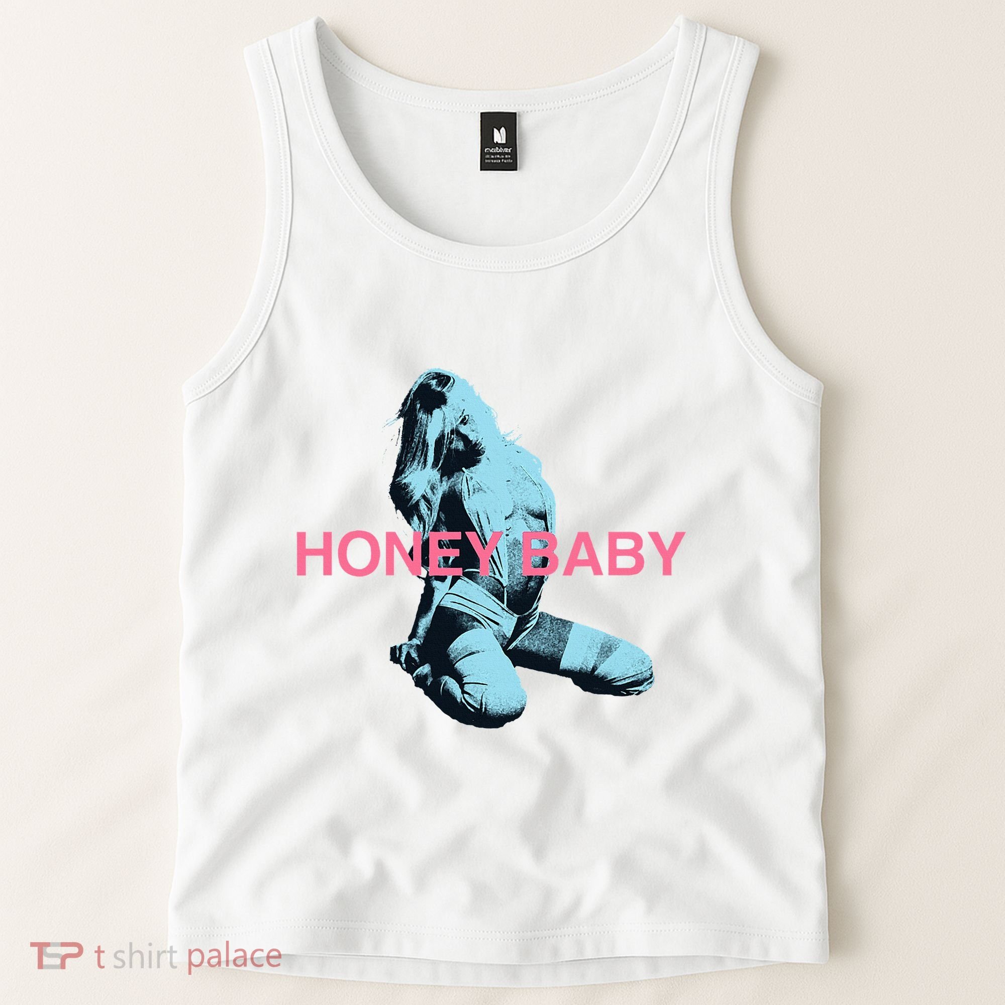 Nessa Barrett Honey Baby Tank Top