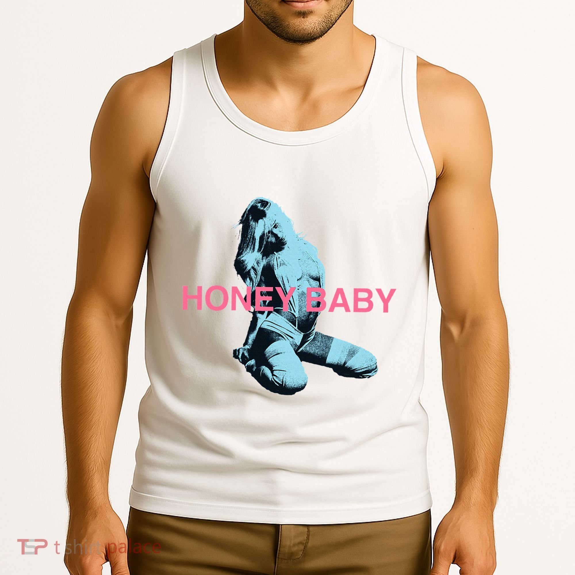 Nessa Barrett Honey Baby Tank Top