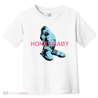 Nessa Barrett Honey Baby Toddler T-Shirt