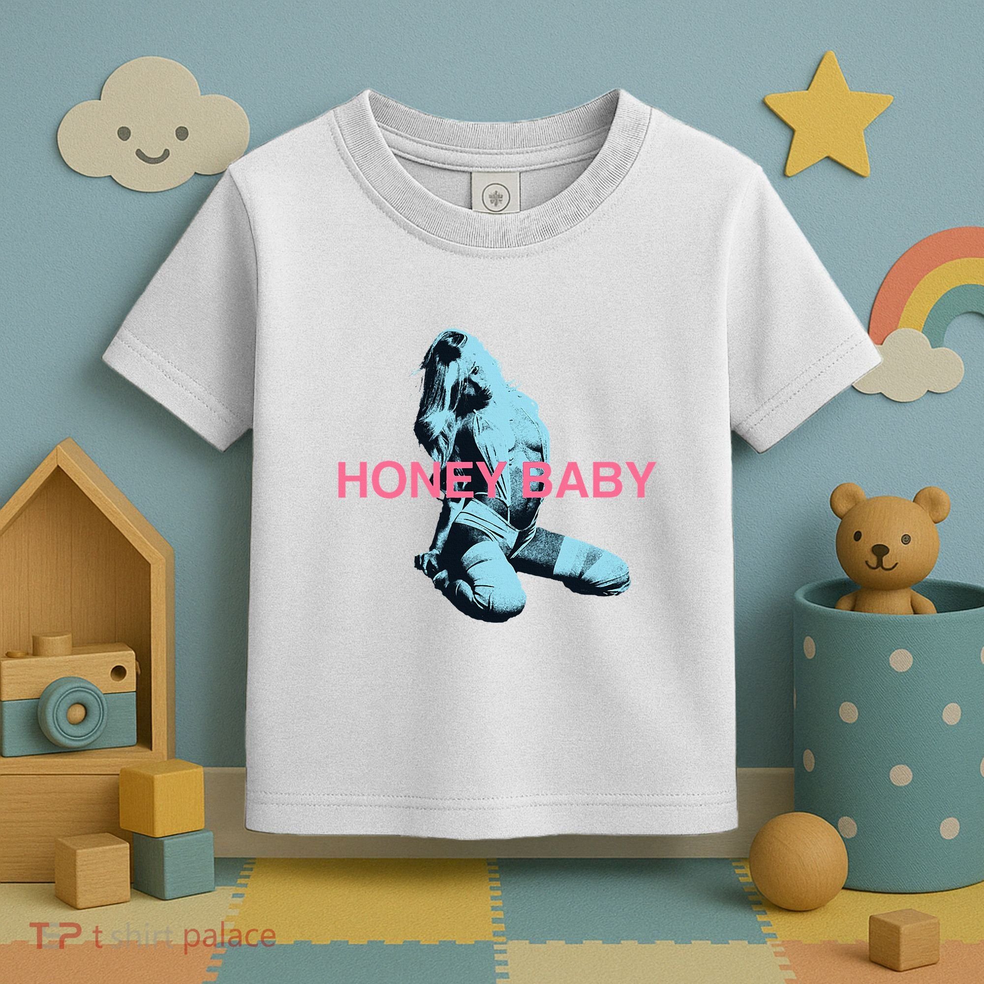 Nessa Barrett Honey Baby Toddler T-Shirt