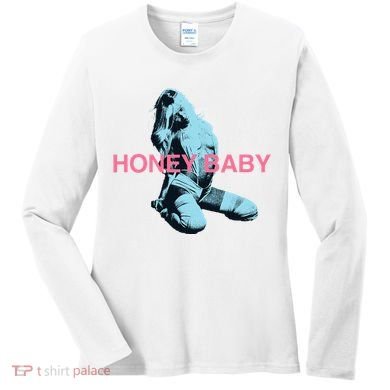 Nessa Barrett Honey Baby Women's Long Sleeve Shirt