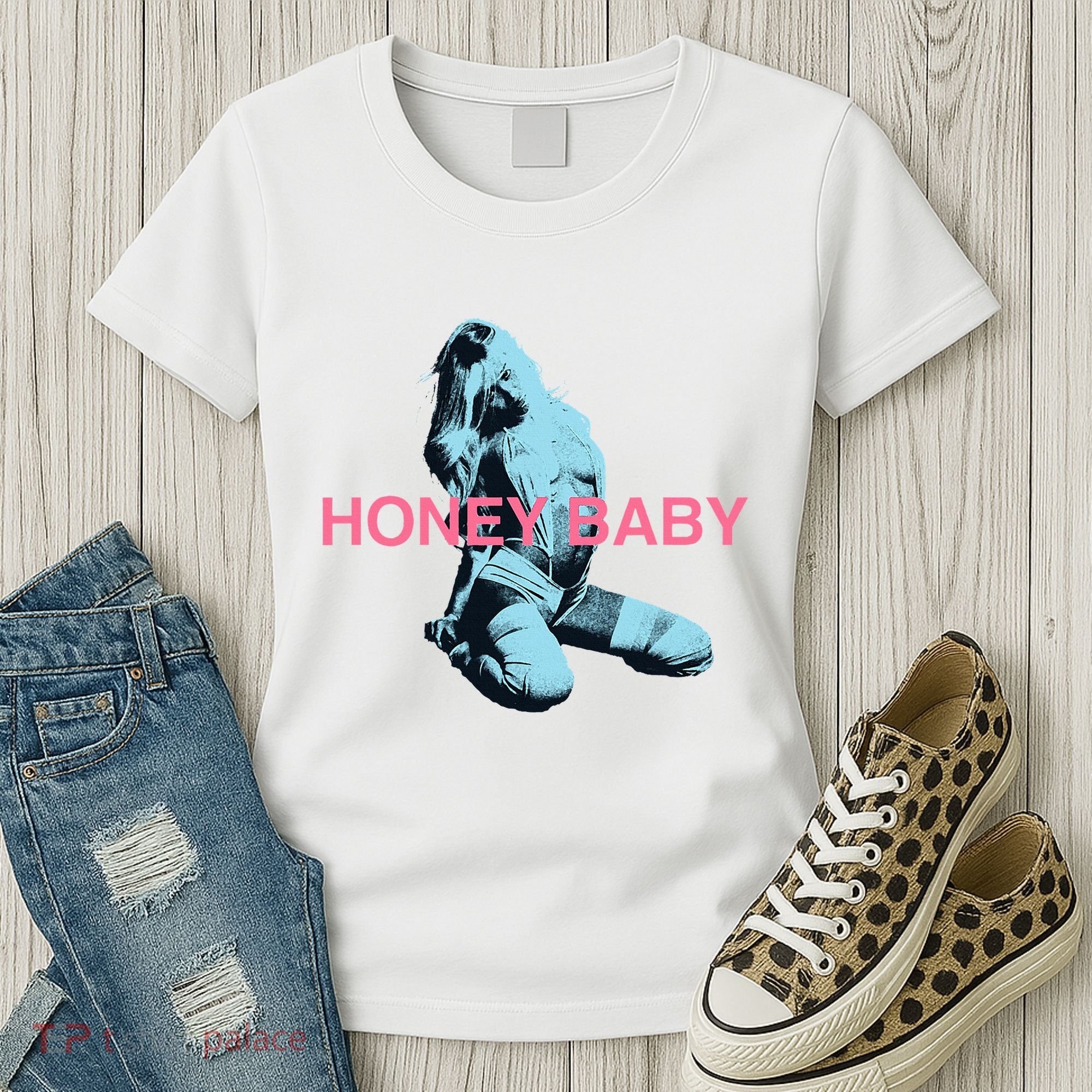 Nessa Barrett Honey Baby Women's T-Shirt