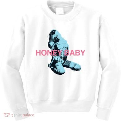 Nessa Barrett Honey Baby Kids Sweatshirt