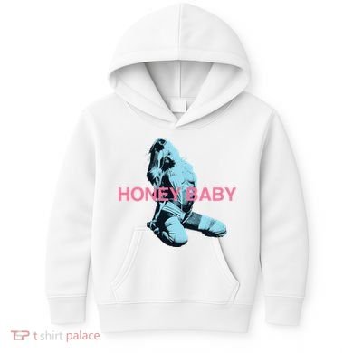 Nessa Barrett Honey Baby Kids Hoodie