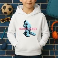 Nessa Barrett Honey Baby Kids Hoodie thumb 2