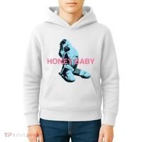 Nessa Barrett Honey Baby Kids Hoodie thumb 4