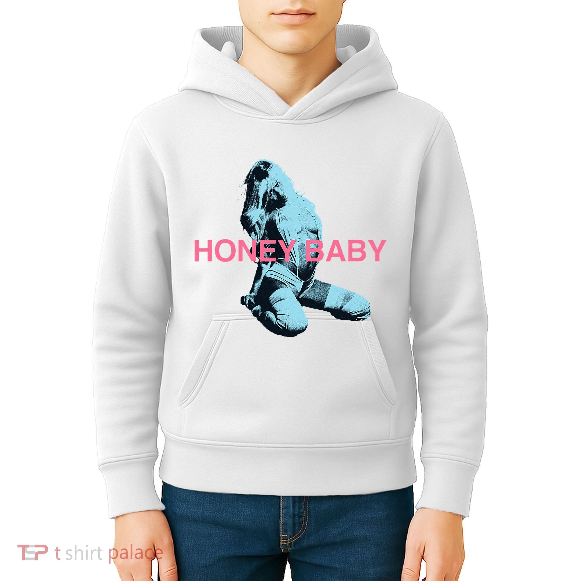 Nessa Barrett Honey Baby Kids Hoodie