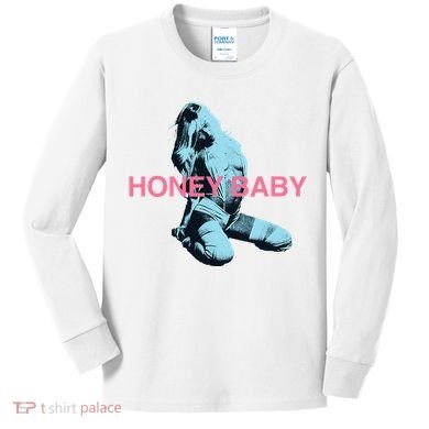 Nessa Barrett Honey Baby Kids Long Sleeve Shirt