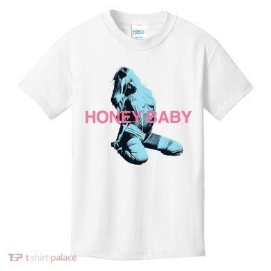 Nessa Barrett Honey Baby Kids T-Shirt