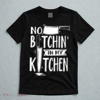 No Bitchin In My Kitchen Funny Executive Chef T-Shirt thumb 5
