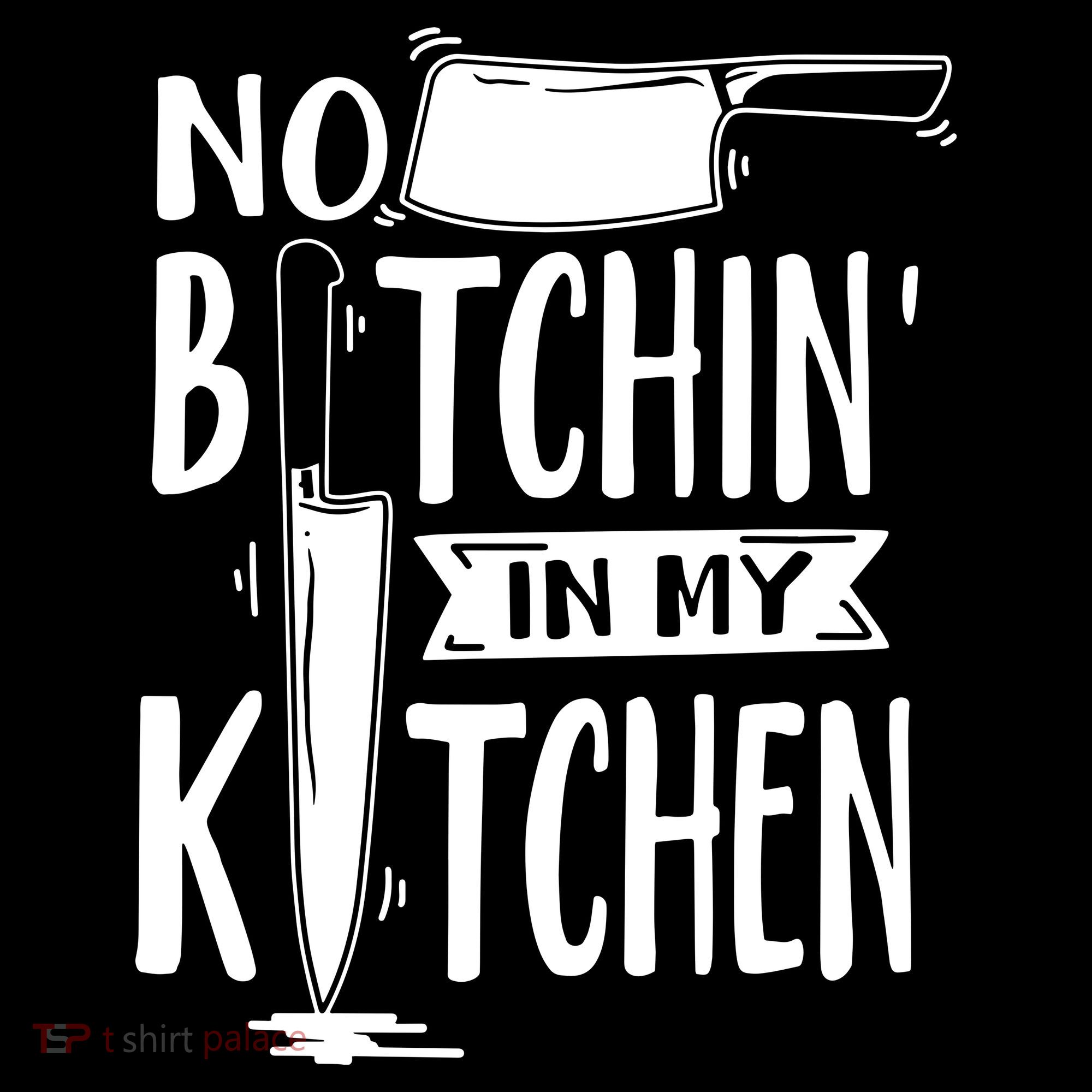 No Bitchin In My Kitchen Funny Executive Chef Visor
