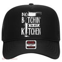 No Bitchin' In My Kitchen Funny Executive Chef Hat thumb 0
