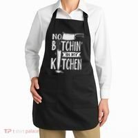 No Bitchin In My Kitchen Funny Executive Chef Apron thumb 2