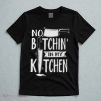 No Bitchin In My Kitchen Funny Executive Chef T-Shirt thumb 5